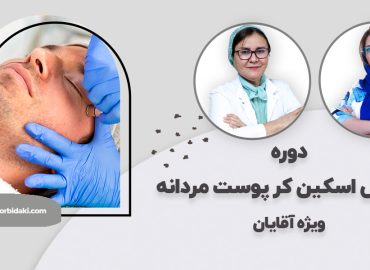 آموزش اسکین کر جامع صفر تا صد ویژه آقایان