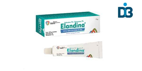 کرم بی حسی الاندینا